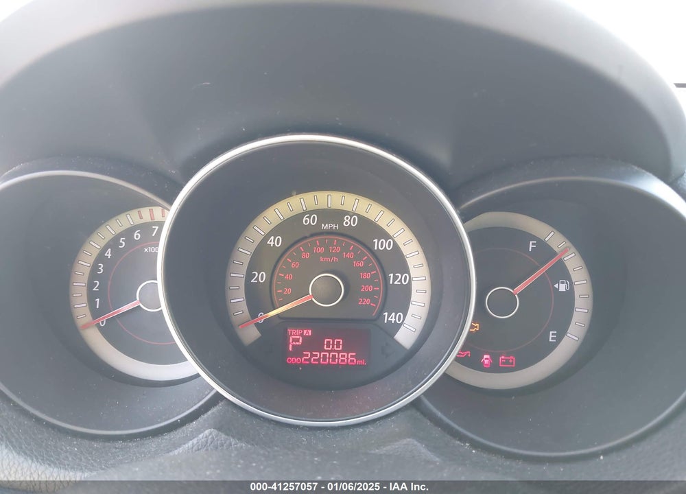 2012 KIA FORTE VIN: KNAFU4A20C5535002