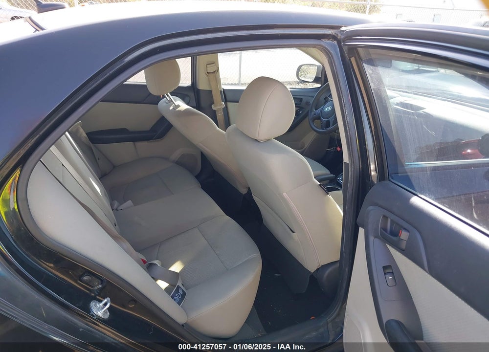 2012 KIA FORTE VIN: KNAFU4A20C5535002