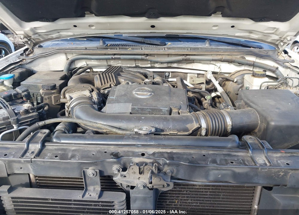 2010 NISSAN XTERRA S VIN: 5N1AN0NUXAC512717