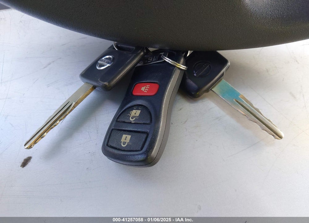 2010 NISSAN XTERRA S VIN: 5N1AN0NUXAC512717