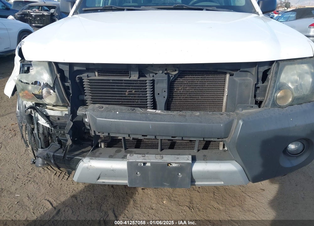2010 NISSAN XTERRA S VIN: 5N1AN0NUXAC512717