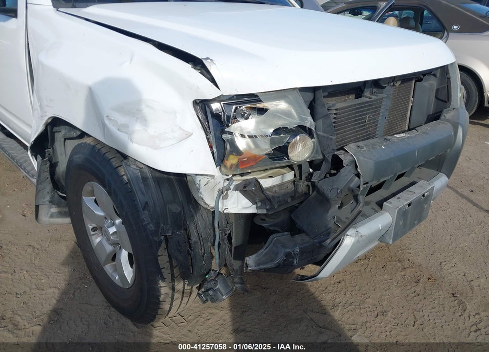 2010 NISSAN XTERRA S VIN: 5N1AN0NUXAC512717