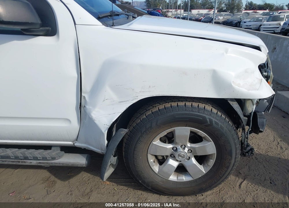 2010 NISSAN XTERRA S VIN: 5N1AN0NUXAC512717