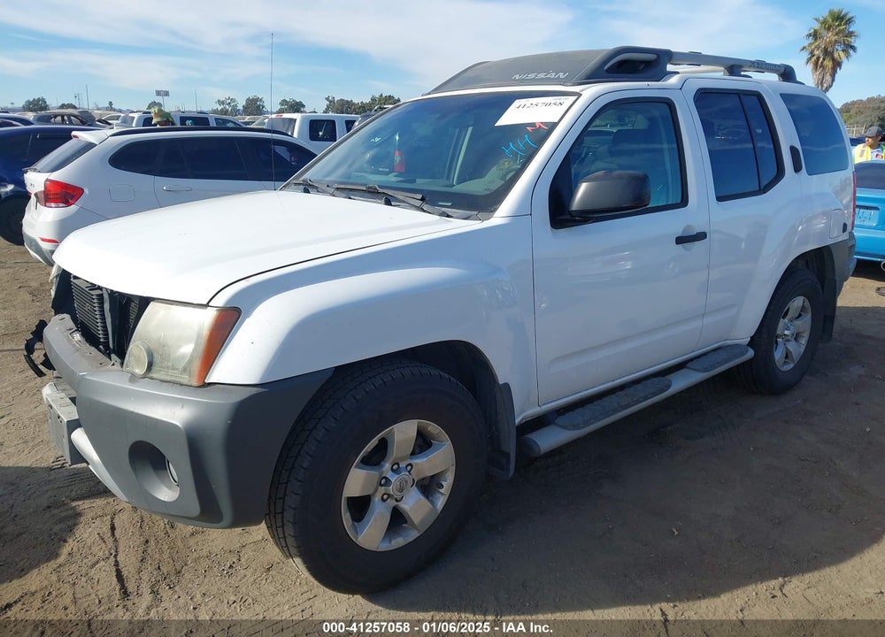 2010 NISSAN XTERRA S VIN: 5N1AN0NUXAC512717
