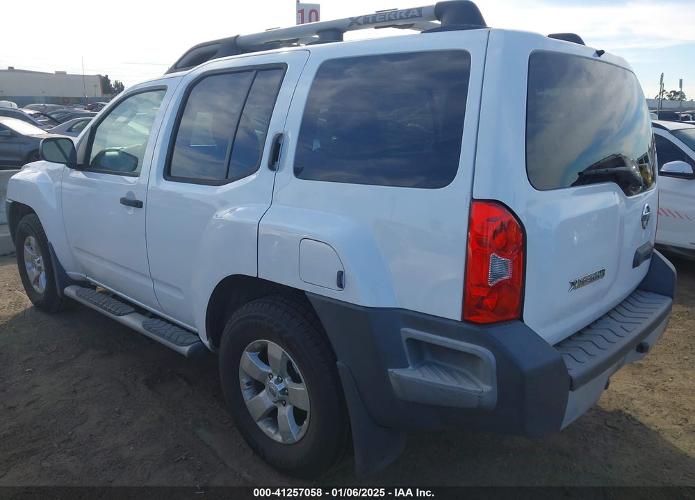 2010 NISSAN XTERRA S VIN: 5N1AN0NUXAC512717