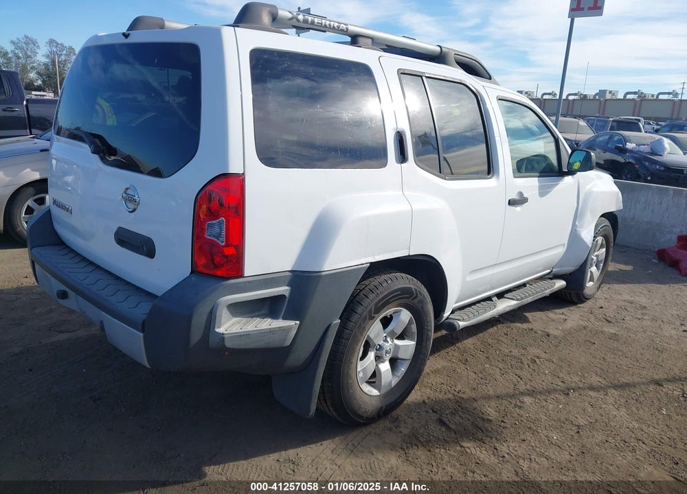 2010 NISSAN XTERRA S VIN: 5N1AN0NUXAC512717