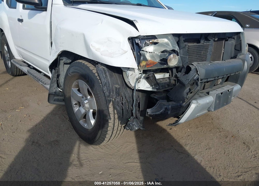2010 NISSAN XTERRA S VIN: 5N1AN0NUXAC512717