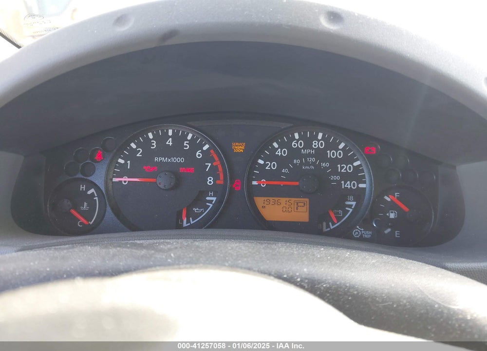 2010 NISSAN XTERRA S VIN: 5N1AN0NUXAC512717