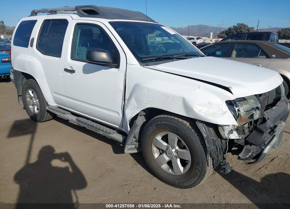 2010 NISSAN XTERRA S VIN: 5N1AN0NUXAC512717