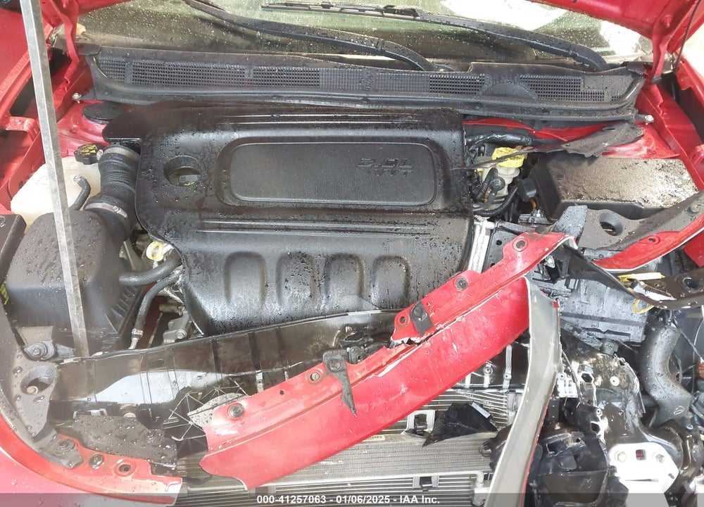 2016 DODGE DART VIN: 1C3CDFFA0GD803242