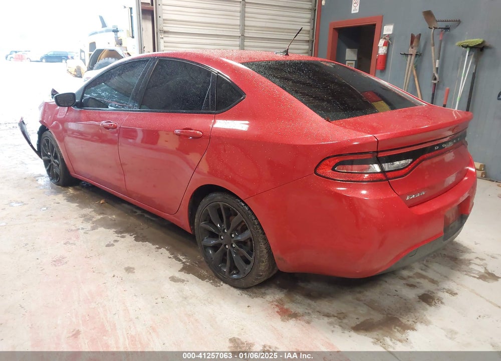 2016 DODGE DART VIN: 1C3CDFFA0GD803242