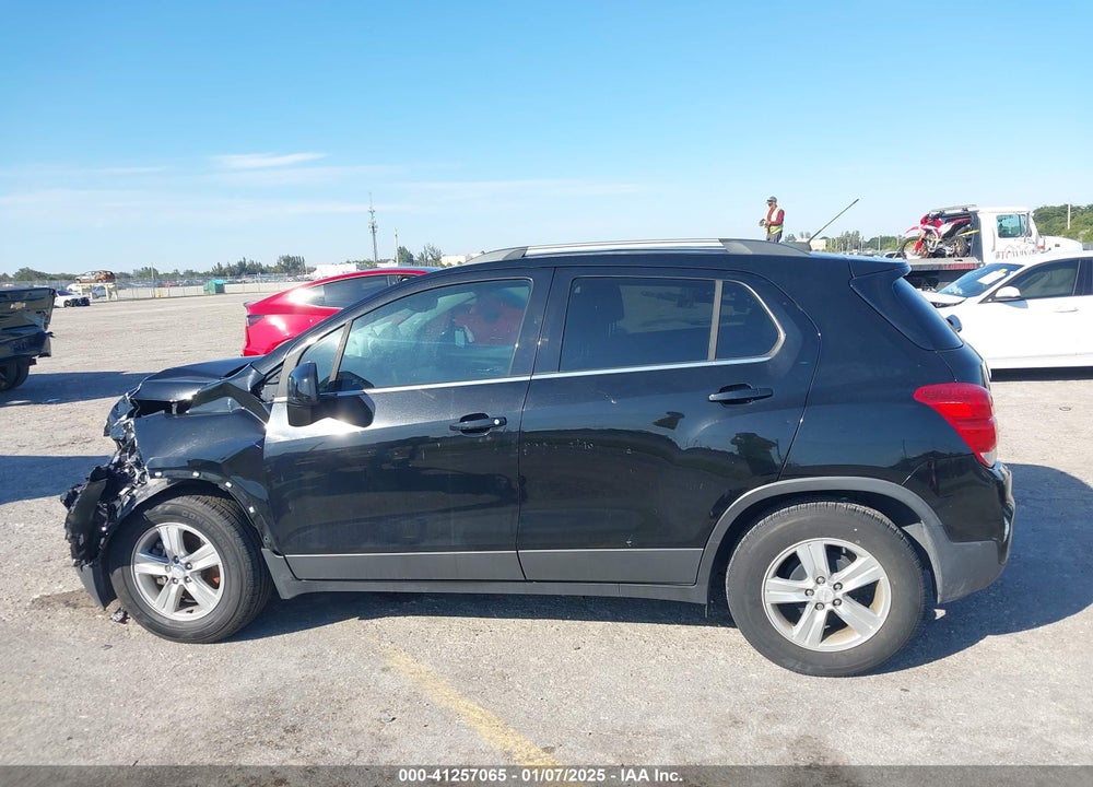 2019 CHEVROLET TRAX LT VIN: 3GNCJLSB3KL177729