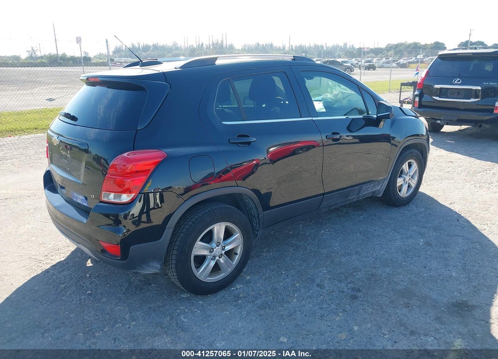 2019 CHEVROLET TRAX LT VIN: 3GNCJLSB3KL177729