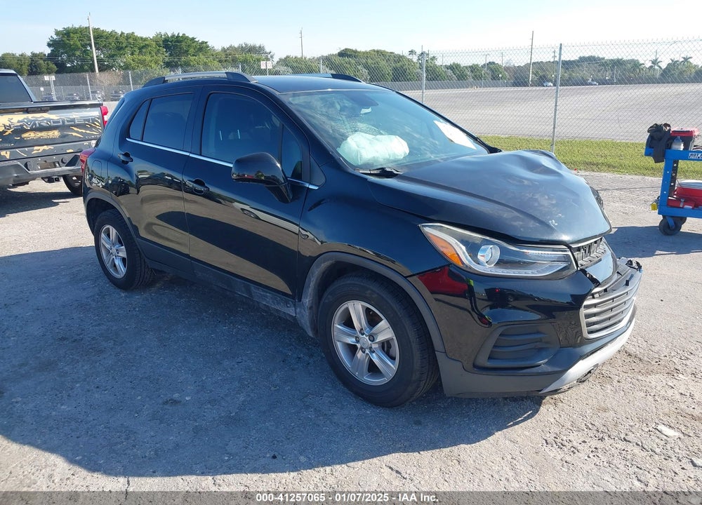 2019 CHEVROLET TRAX LT VIN: 3GNCJLSB3KL177729