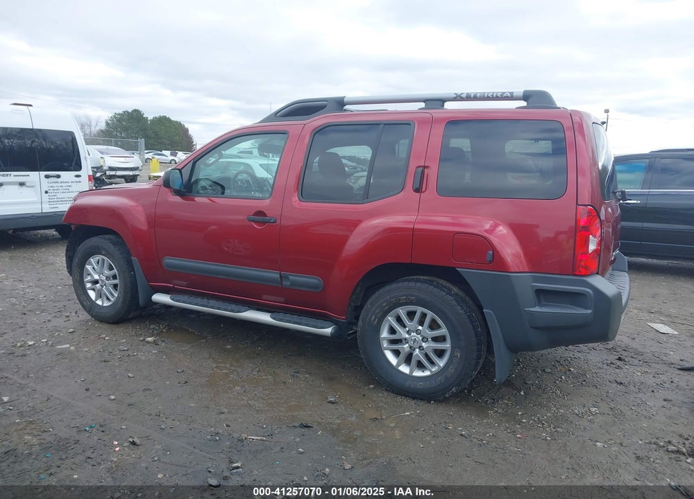 2014 NISSAN XTERRA S VIN: 5N1AN0NU7EN802830