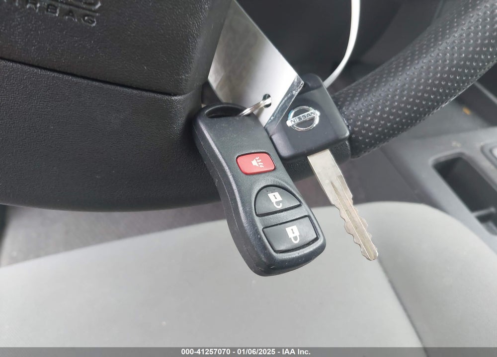 2014 NISSAN XTERRA S VIN: 5N1AN0NU7EN802830