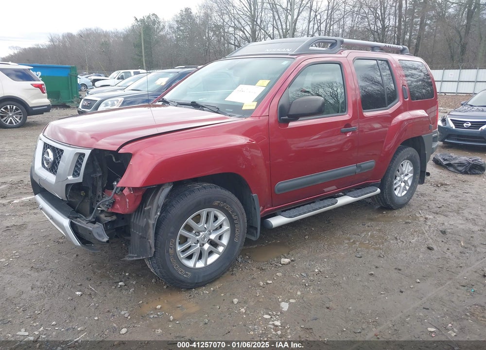 2014 NISSAN XTERRA S VIN: 5N1AN0NU7EN802830