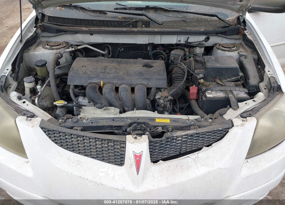 2004 PONTIAC VIBE VIN: 5Y2SL62824Z447825