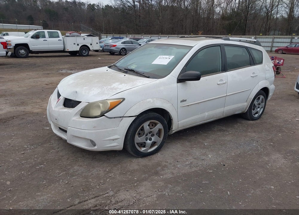 2004 PONTIAC VIBE VIN: 5Y2SL62824Z447825