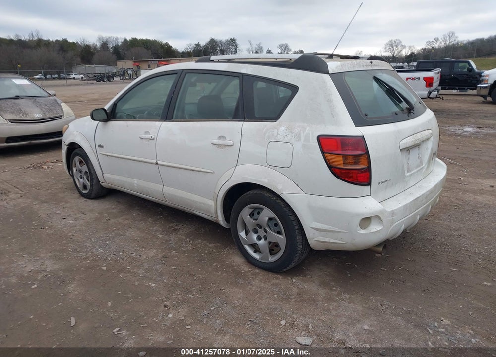 2004 PONTIAC VIBE VIN: 5Y2SL62824Z447825