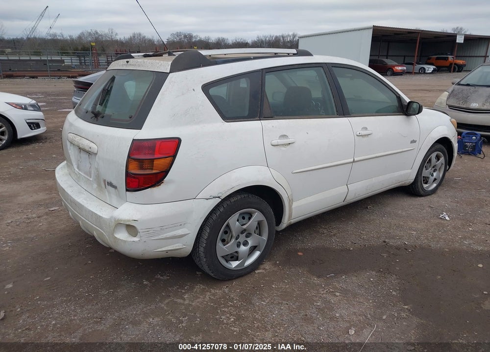 2004 PONTIAC VIBE VIN: 5Y2SL62824Z447825