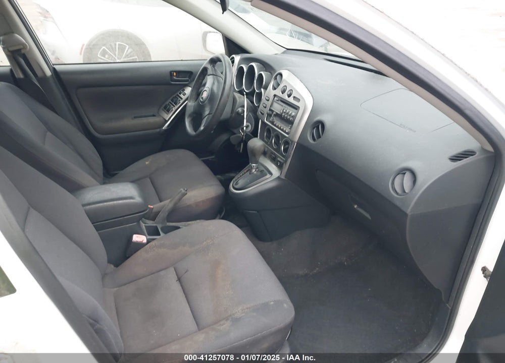 2004 PONTIAC VIBE VIN: 5Y2SL62824Z447825