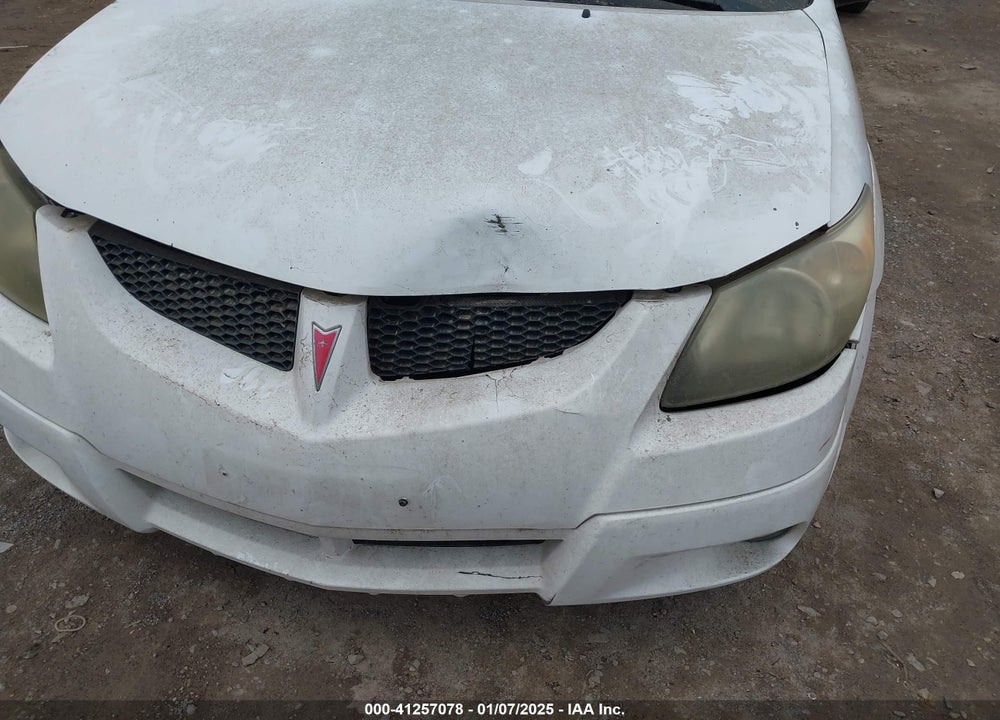 2004 PONTIAC VIBE VIN: 5Y2SL62824Z447825