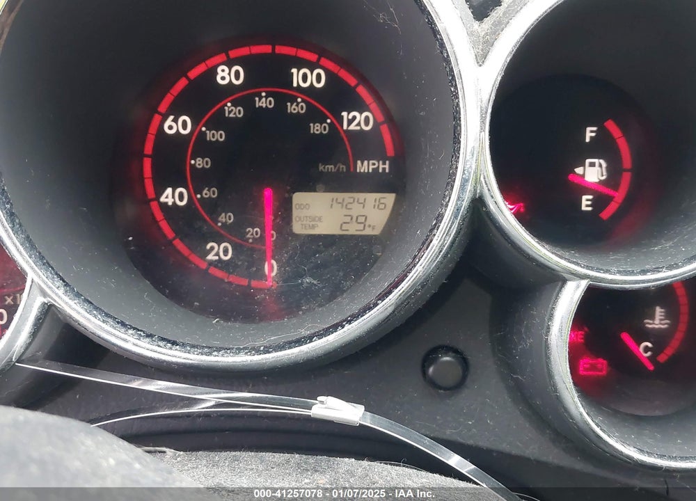 2004 PONTIAC VIBE VIN: 5Y2SL62824Z447825