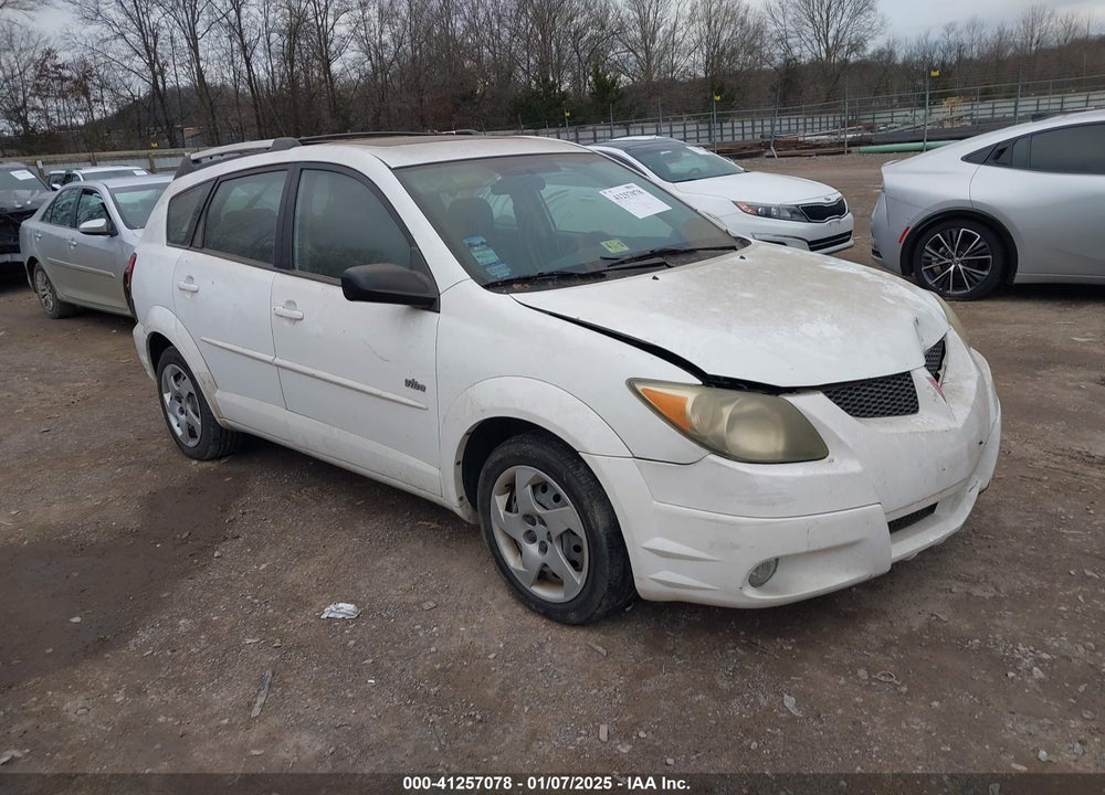 2004 PONTIAC VIBE VIN: 5Y2SL62824Z447825