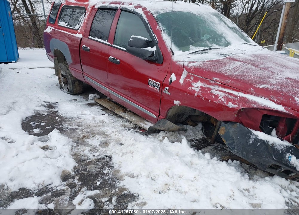 2009 DODGE RAM 2500 SLT VIN: 3D7KS28L39G551891