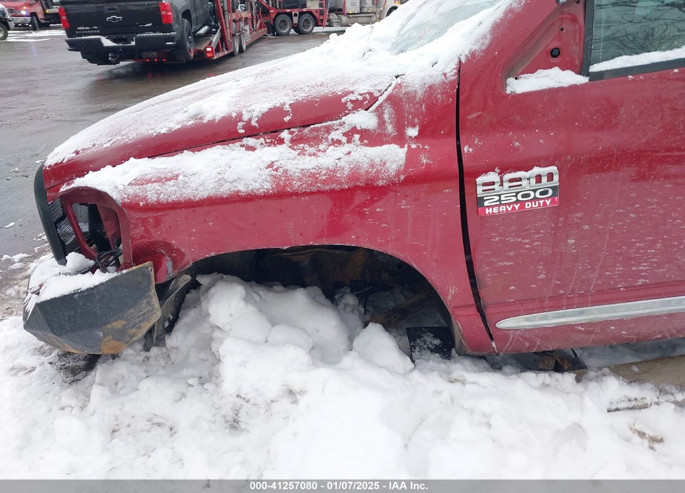 2009 DODGE RAM 2500 SLT VIN: 3D7KS28L39G551891