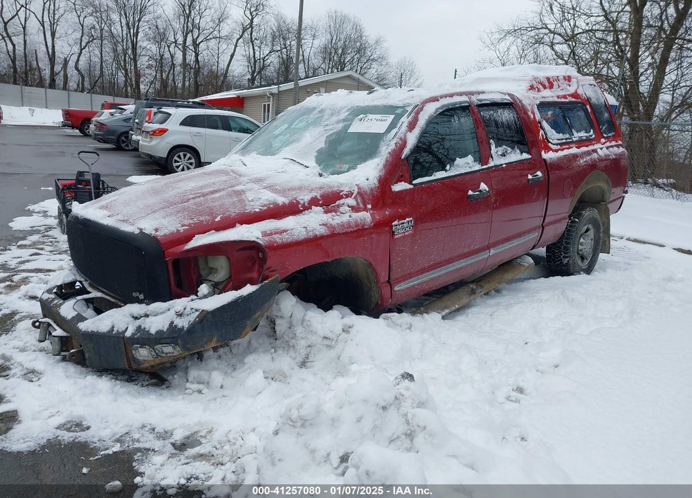 2009 DODGE RAM 2500 SLT VIN: 3D7KS28L39G551891