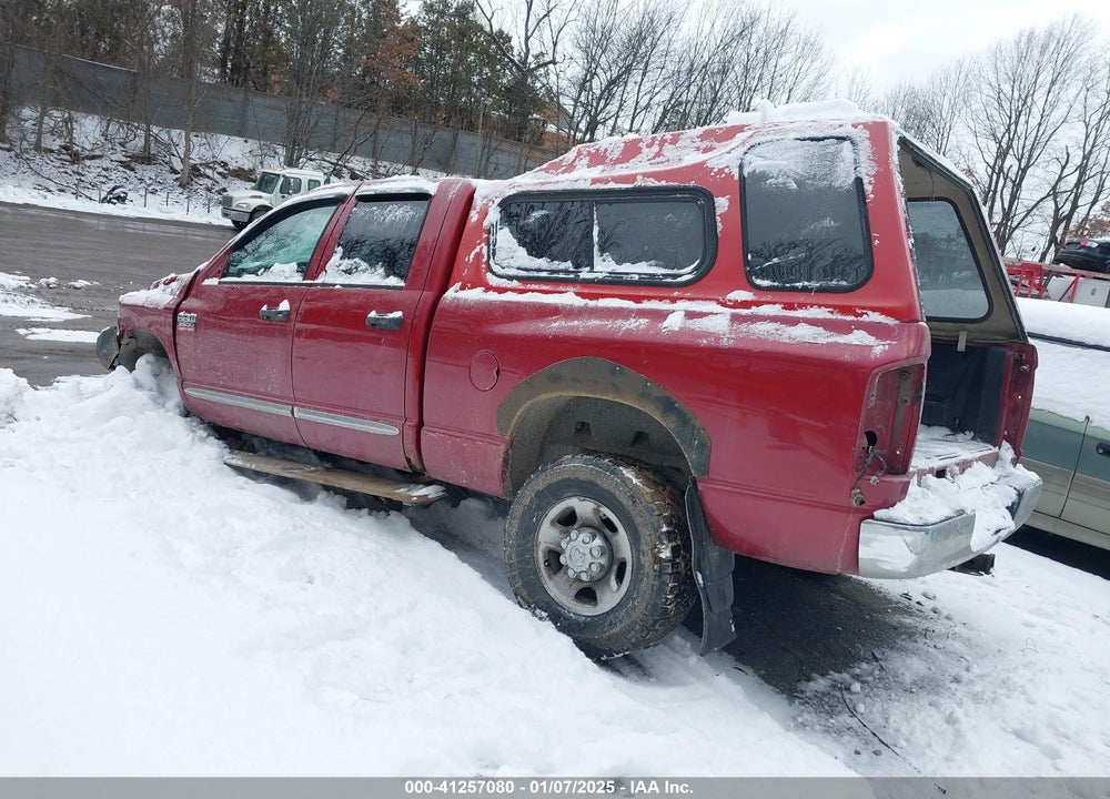 2009 DODGE RAM 2500 SLT VIN: 3D7KS28L39G551891