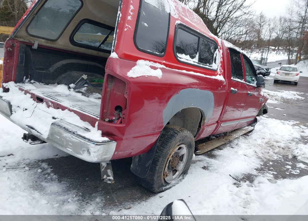 2009 DODGE RAM 2500 SLT VIN: 3D7KS28L39G551891