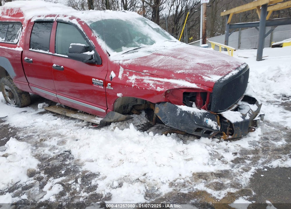 2009 DODGE RAM 2500 SLT VIN: 3D7KS28L39G551891