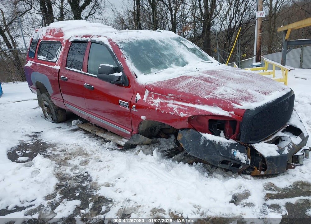 2009 DODGE RAM 2500 SLT VIN: 3D7KS28L39G551891