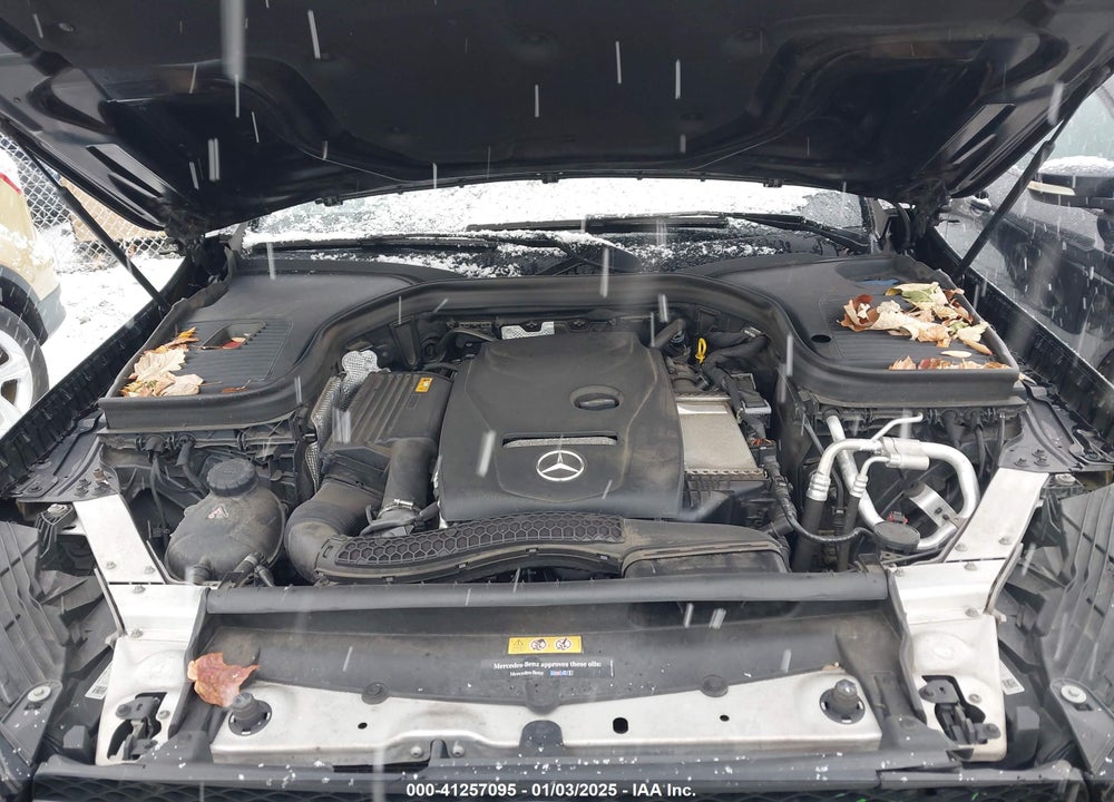 2018 MERCEDES-BENZ GLC 300 VIN: WDC0G4JB8JV117133