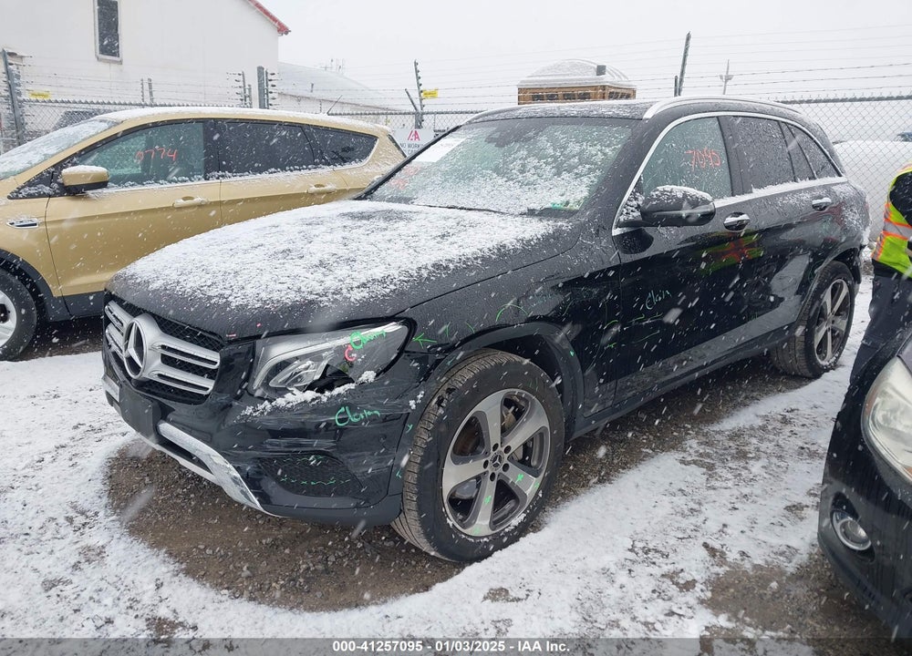 2018 MERCEDES-BENZ GLC 300 VIN: WDC0G4JB8JV117133