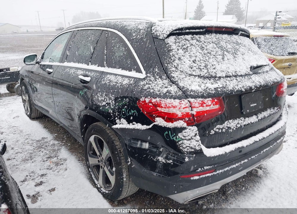 2018 MERCEDES-BENZ GLC 300 VIN: WDC0G4JB8JV117133