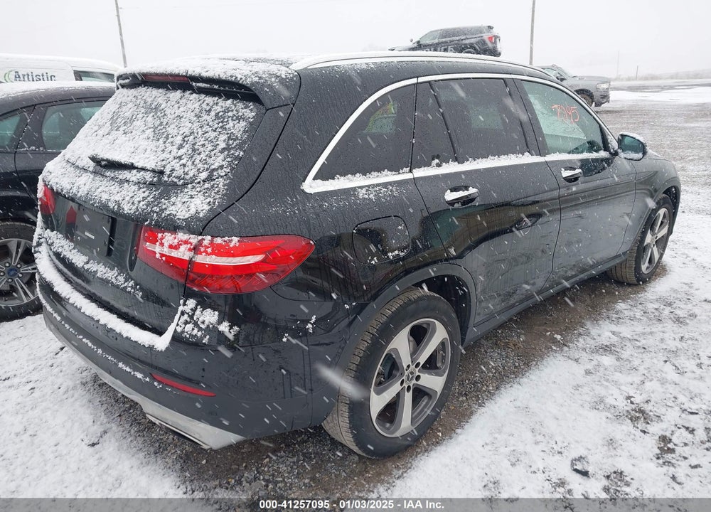 2018 MERCEDES-BENZ GLC 300 VIN: WDC0G4JB8JV117133
