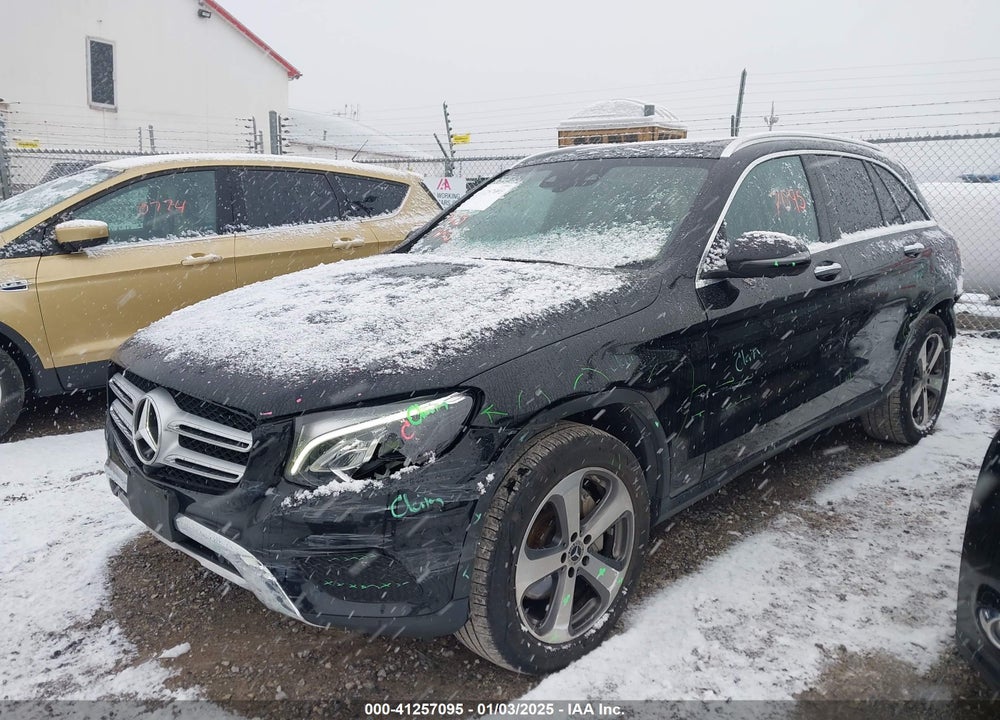 2018 MERCEDES-BENZ GLC 300 VIN: WDC0G4JB8JV117133