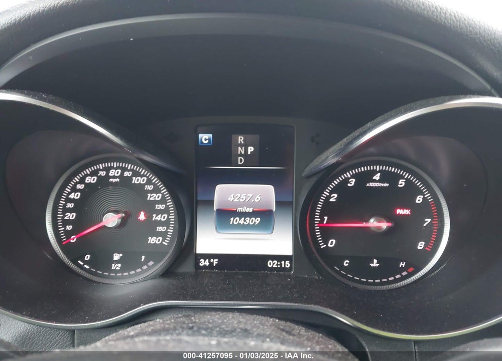 2018 MERCEDES-BENZ GLC 300 VIN: WDC0G4JB8JV117133