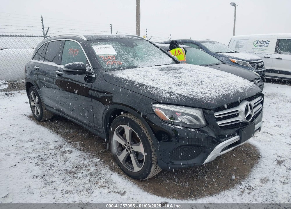 2018 MERCEDES-BENZ GLC 300 VIN: WDC0G4JB8JV117133