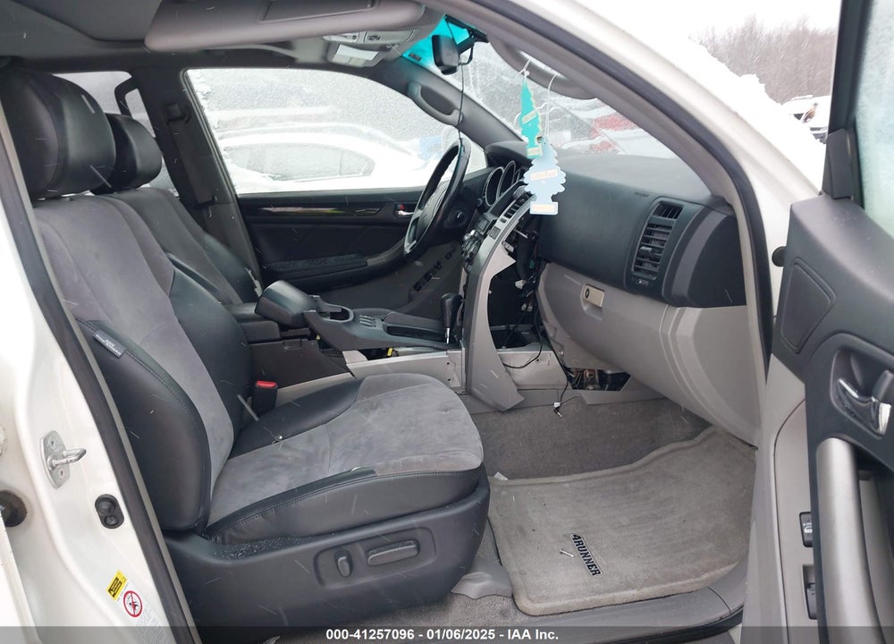 2008 TOYOTA 4RUNNER SR5 SPORT VIN: JTEBU14R78K028174
