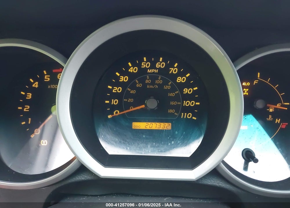 2008 TOYOTA 4RUNNER SR5 SPORT VIN: JTEBU14R78K028174