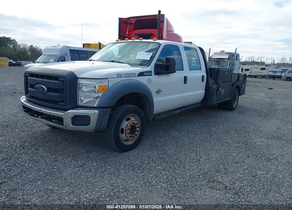 2016 FORD F-450 CHASSIS XL VIN: 1FD0W4HT7GEA60581