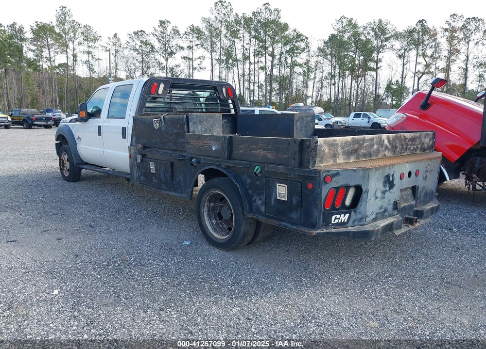 2016 FORD F-450 CHASSIS XL VIN: 1FD0W4HT7GEA60581