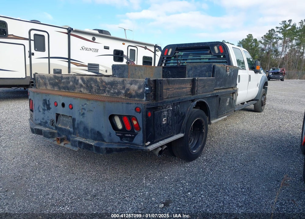 2016 FORD F-450 CHASSIS XL VIN: 1FD0W4HT7GEA60581