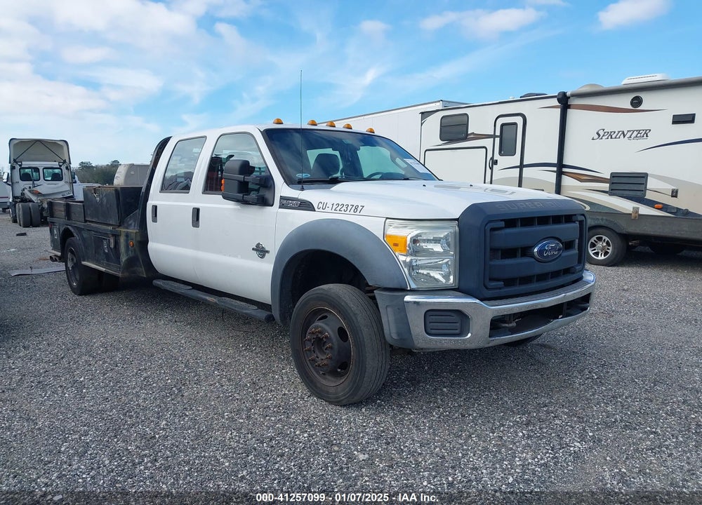 2016 FORD F-450 CHASSIS XL VIN: 1FD0W4HT7GEA60581