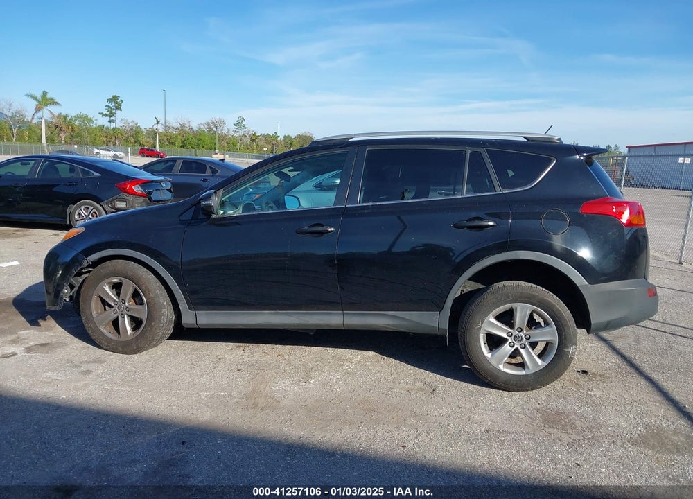 2015 TOYOTA RAV4 XLE VIN: 2T3WFREV9FW181783